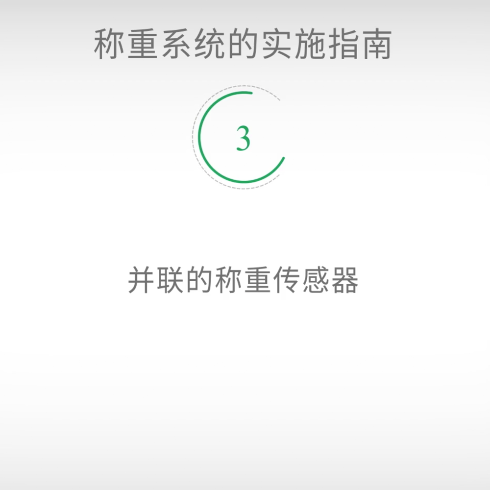 称重系统的实施指南-称重传感器并联