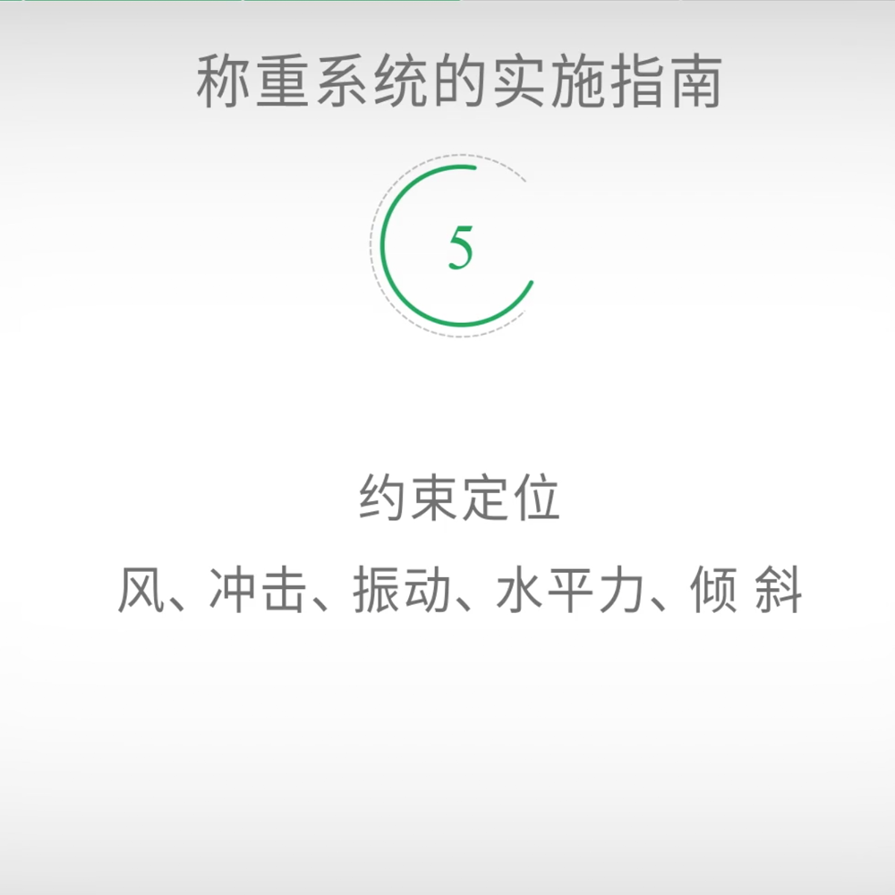 称重系统的实施指南-约束定位
