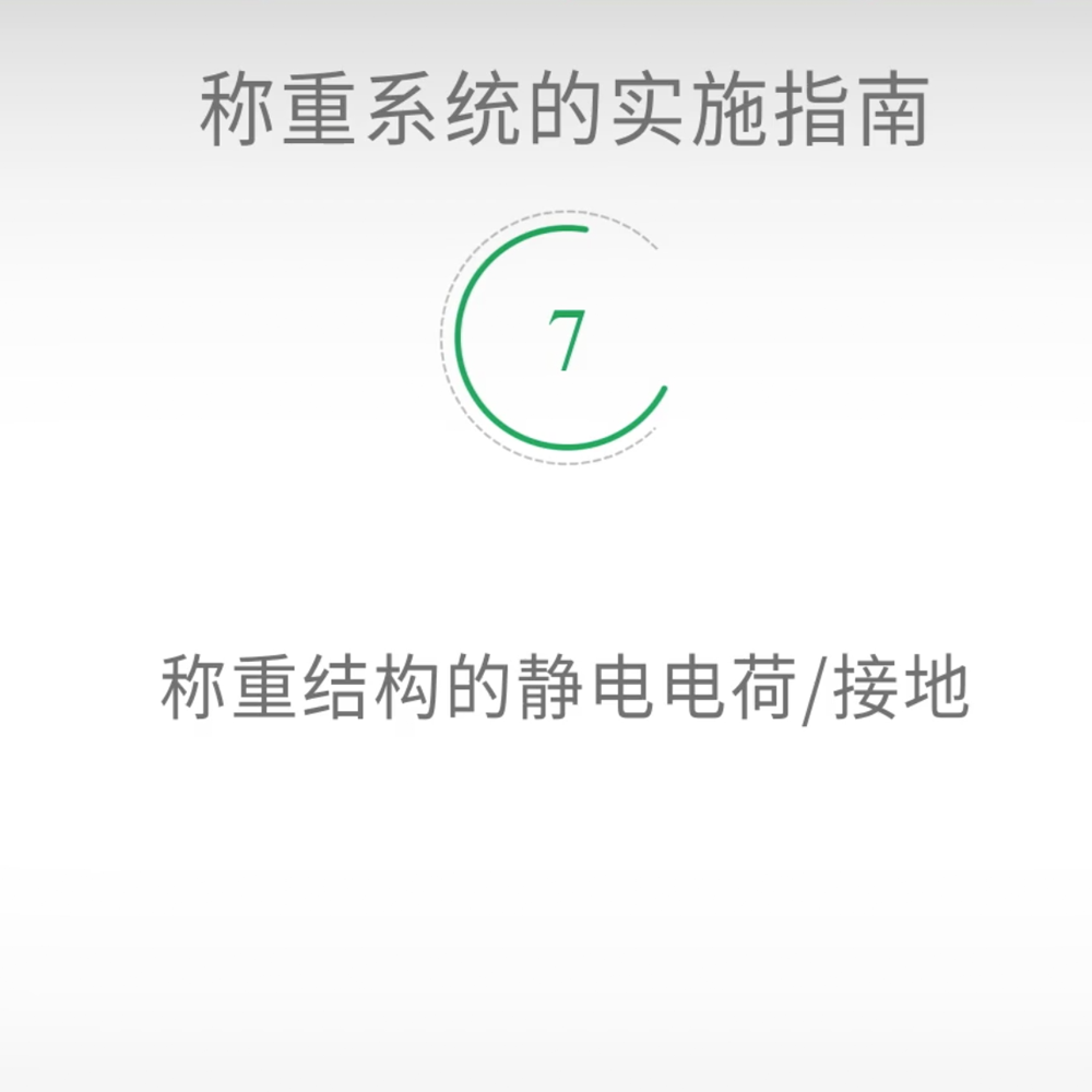 称重系统的实施指南-接地